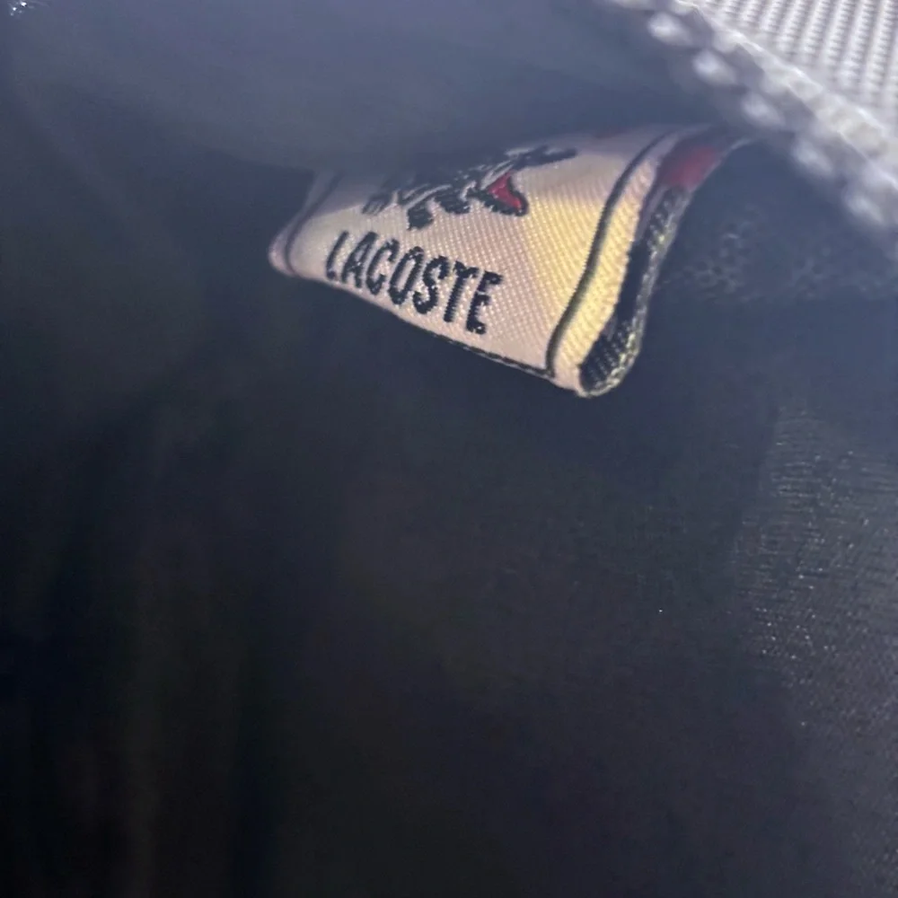 Lacoste description embrace